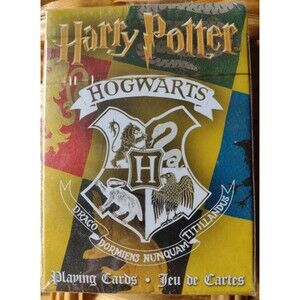 Harry Potter Playing Cards - Hogwarts House Themed